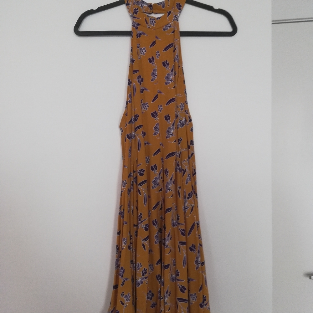 Urban outfitters yellow dress
